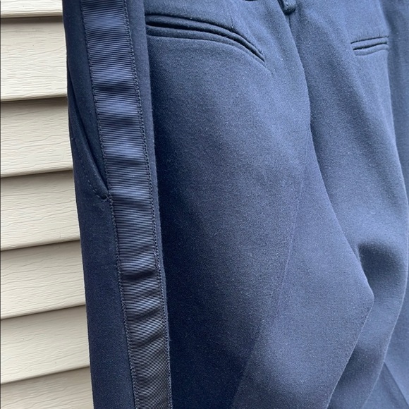Ann Taylor Loft Marissa Navy Trousers size 6 - Picture 8 of 11